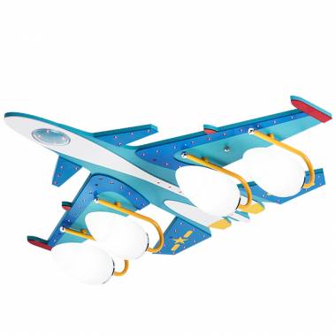 Люстра для детской KINK Light 074504 Бомбардировщик