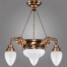 Люстра OURO Kemar OW30/S