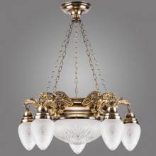 Люстра OURO Kemar OW50/P