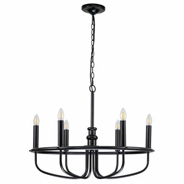 Люстра Kichler KL-CAPITOL-HILL6-BLK
