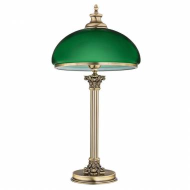 Настольная лампа Kutek(Messina) MES-LG-1(P)GR