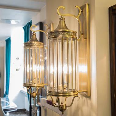 Бра L ARTE LUCE L02123 Lantern