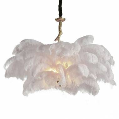 Люстра L ARTE LUCE(Feather Lamp) L03406