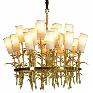 Люстра L ARTE LUCE(Mysterious Bamboo) L04400 Люстра L ARTE LUCE(Mysterious Bamboo) L04400