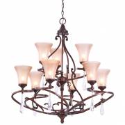 Люстра FILANTE L ARTE LUCE L55609.17