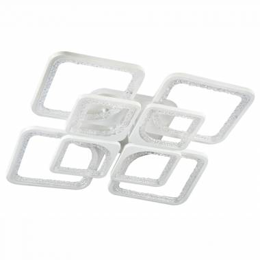 Люстра LED4U 6608-8 WH
