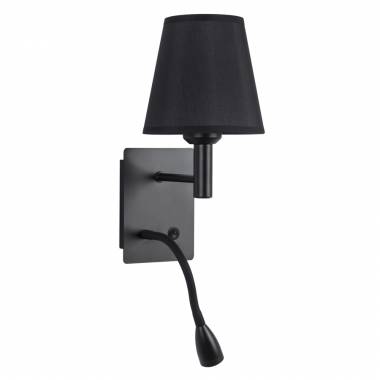Бра LED4U L2235-420 BK