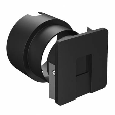 Встраиваемый в стену светильник LEDRON WLB127/1W Black