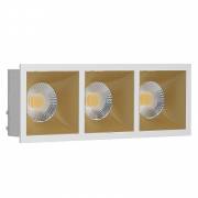 Точечный светильник RISE KIT LEDRON RISE KIT3 White-Gold