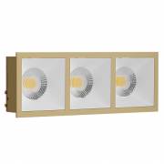 Точечный светильник RISE KIT LEDRON RISE KIT3 Gold-White