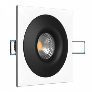 Точечный светильник LEDRON AO1501002 SQ White-Black