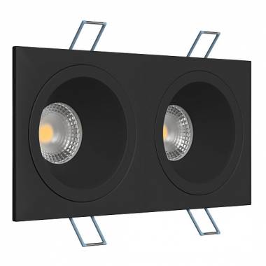 Точечный светильник LEDRON AO1501010 SQ2 Black
