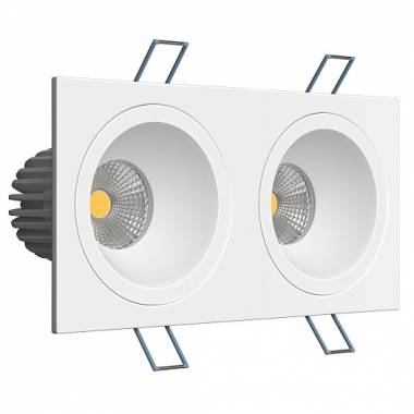 Точечный светильник LEDRON LH07H-R SQ2 White