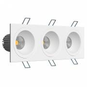 Точечный светильник Round LEDRON LH07H-R SQ3 White