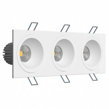 Точечный светильник LEDRON LH07H-R SQ3 White