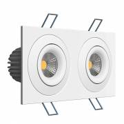 Точечный светильник Round LEDRON LH07SB-R SQ2 White