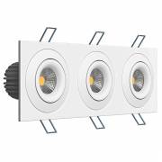 Точечный светильник Round LEDRON LH07SB-R SQ3 White