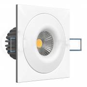 Точечный светильник Round LEDRON LH07S-R SQ White