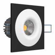 Точечный светильник Round LEDRON LH07S-R SQ Black-White