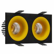 Точечный светильник LOFT LEDRON LOFT SQ2 Black-Gold