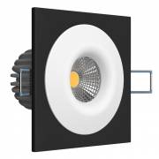 Точечный светильник Round LEDRON LH07S-R SQ Black-White 4000K TRIAC