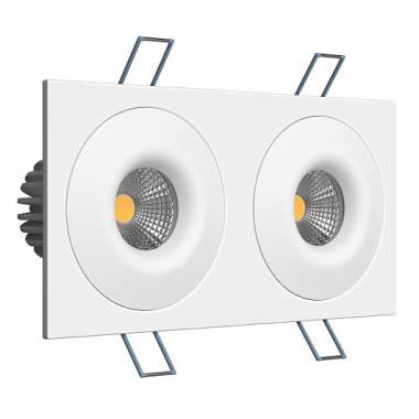 Точечный светильник LEDRON LH07S-R SQ2 White 4000K TRIAC