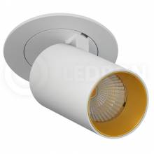 Точечный светильник DANNY MINI S 43 LEDRON DANNY MINI S 40 WH-G