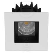 Точечный светильник FAST TOP MINI LEDRON FAST TOP SQ MINI WHITE-BLACK