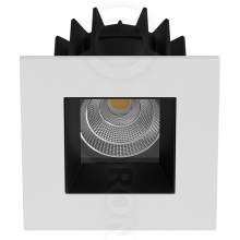Точечный светильник FAST TOP MINI LEDRON FAST TOP SQ MINI WHITE-BLACK