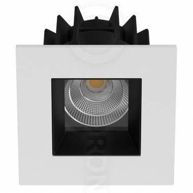 Точечный светильник LEDRON FAST TOP SQ MINI WHITE-BLACK FAST TOP MINI