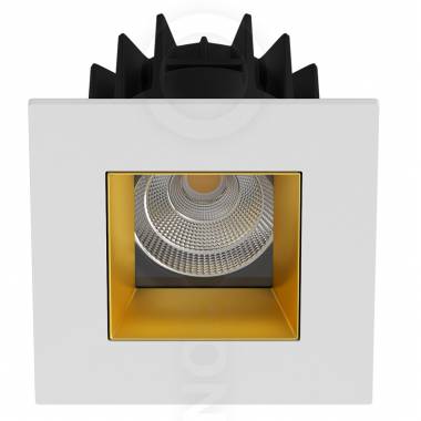 Точечный светильник LEDRON FAST TOP SQ MINI WHITE-GOLD FAST TOP MINI