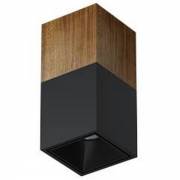 Точечный светильник Wooden LEDRON KUBING 190 Wooden Black
