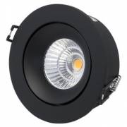 Точечный светильник Round LEDRON LD0030-10W-B 3000K