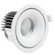 Точечный светильник Round LEDRON LH-10-W 3000K