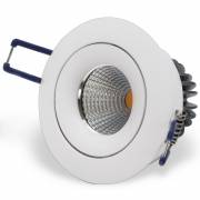 Точечный светильник Round LEDRON LH07SB-R 3000K