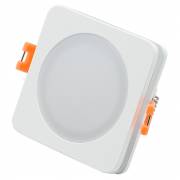 Точечный светильник Downlight LEDRON LIP0906-10W-F 4000K