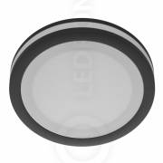 Точечный светильник Downlight LEDRON LIP0906-10W-Y 3000K BLACK