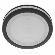 Точечный светильник Downlight LEDRON LIP0906-10W-Y 4000K BLACK