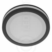 Точечный светильник Downlight LEDRON LIP0906-10W-Y 4000K BLACK