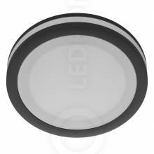 Точечный светильник Downlight LEDRON LIP0906-10W-Y 4000K BLACK