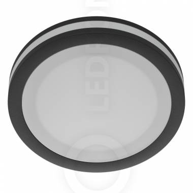 Точечный светильник LEDRON LIP0906-10W-Y 4000K BLACK Downlight