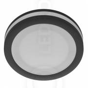 Точечный светильник Downlight LEDRON LIP0906-5W-Y 3000K BLACK