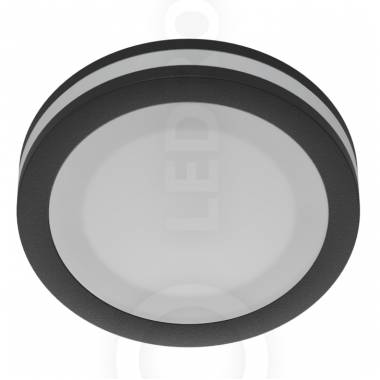 Точечный светильник LEDRON LIP0906-5W-Y 3000K BLACK Downlight