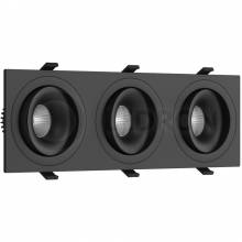 Точечный светильник MJ1006 LEDRON MJ-1006GB 3SQ