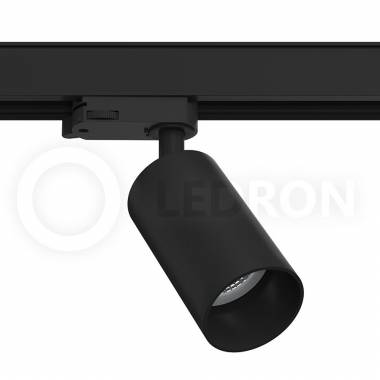 Светильник для трехфазного шинопровода LEDRON MJ-1185 Black
