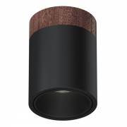 Точечный светильник Wooden LEDRON RINBOK 130 Wooden Black