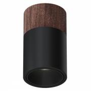Точечный светильник Wooden LEDRON RINBOK 160 Wooden Black