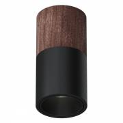 Точечный светильник Wooden LEDRON RINBOK 190 Wooden Black