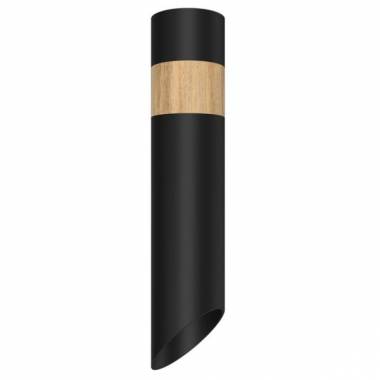 Точечный светильник LEDRON(Wooden) SLC78008-7W-29 Wooden Black