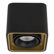 Точечный светильник TUBING LEDRON TUBING Black/Gold